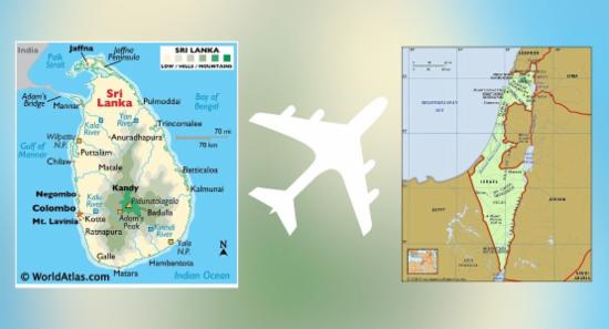 Direct flights to commence between Sri Lanka & Isr